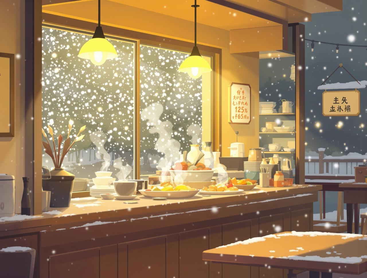 星芽短剧tv版 - 深夜食堂·冬日篇