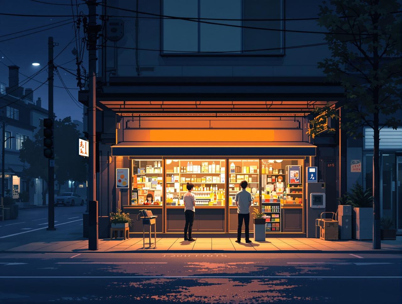 星芽短剧tv版 - 深夜便利店